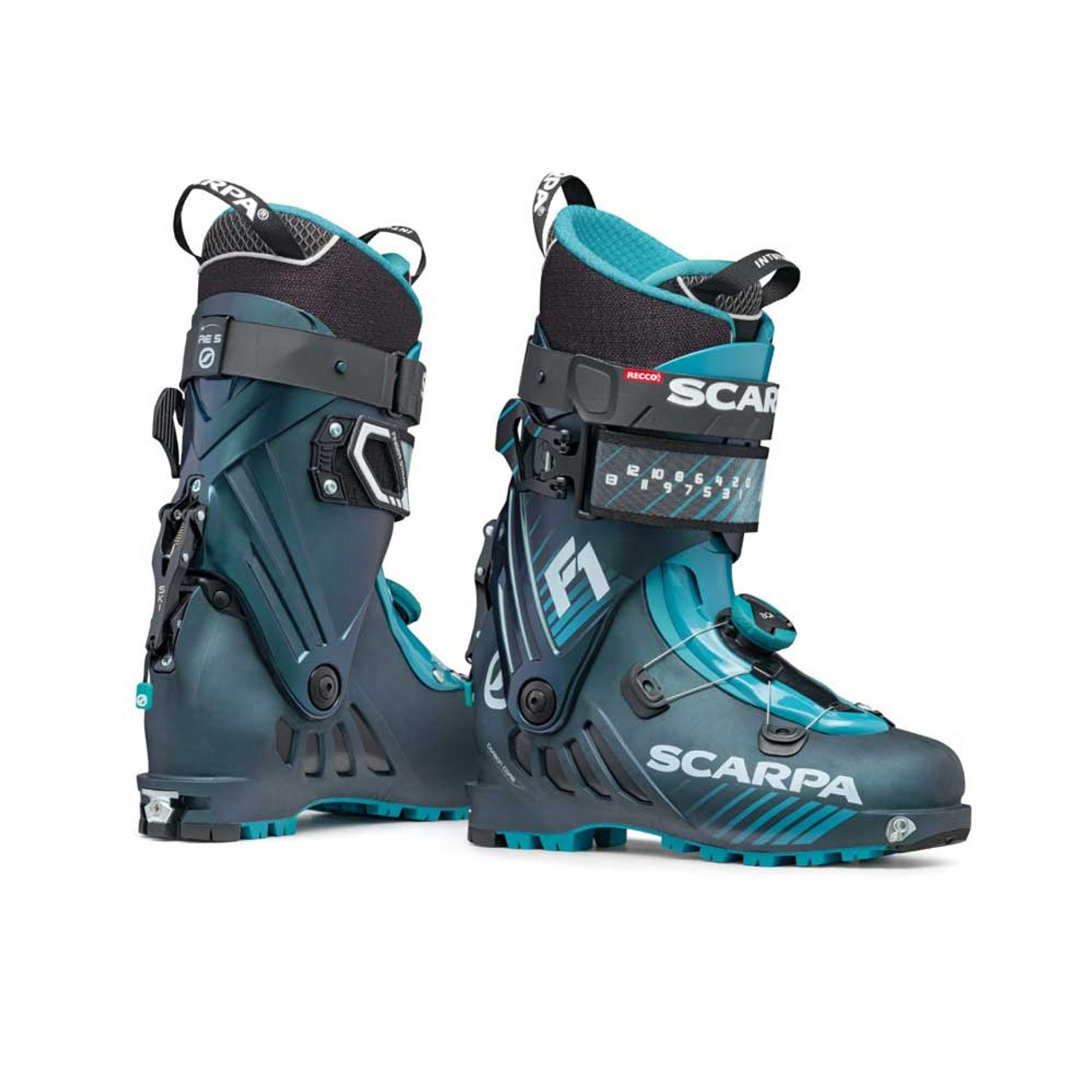 SCARPA F1 Alpine Touring Ski Boots Campman
