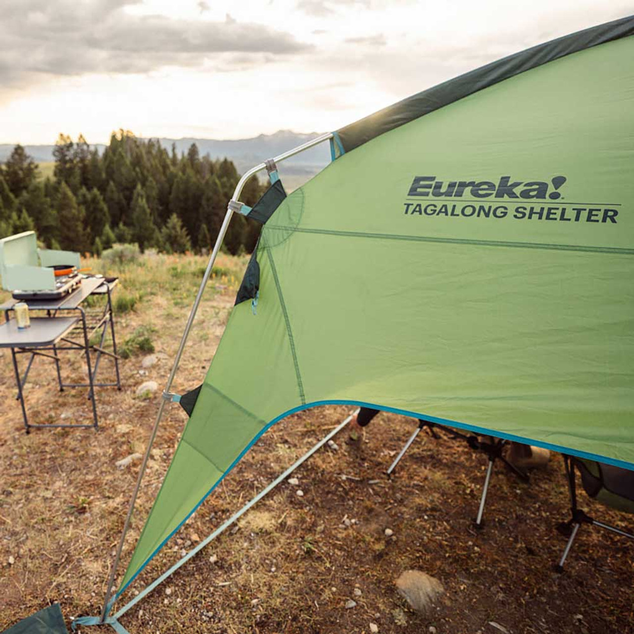 Eureka Tagalong Shelter Campman