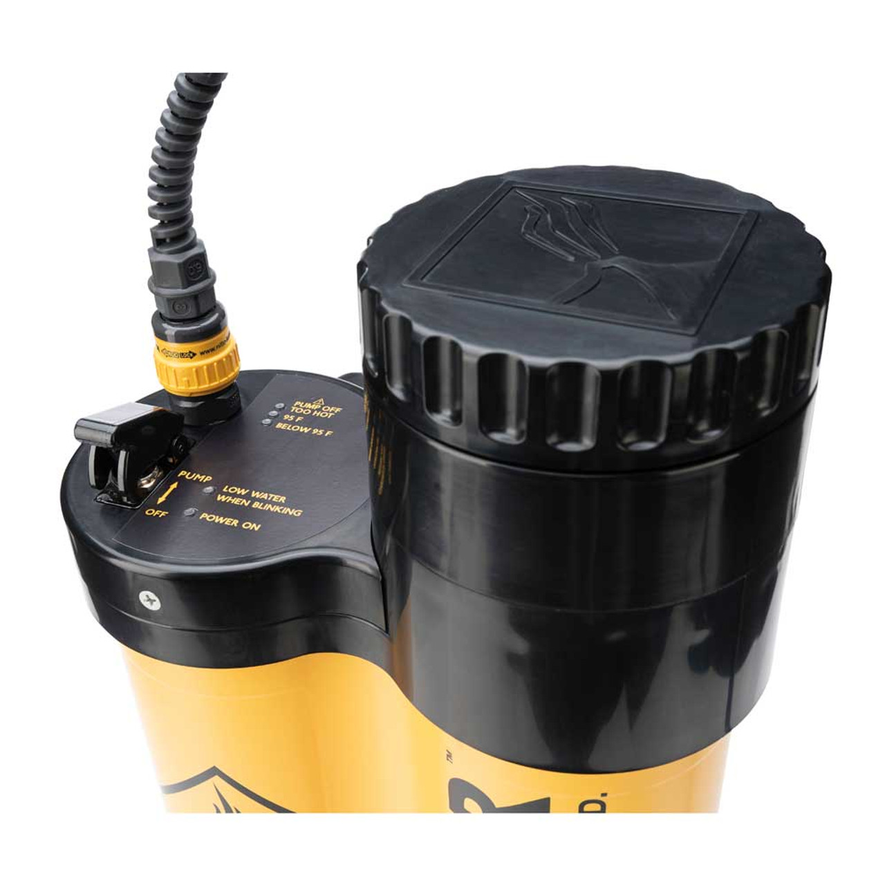 Geyser System Portable Camp Shower Campman