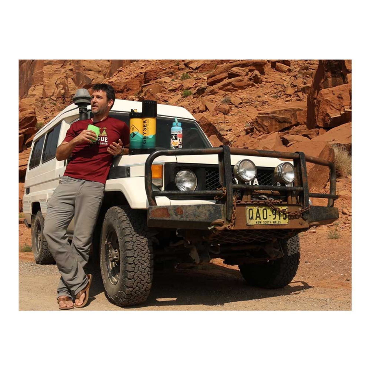 Geyser System Portable Camp Shower Campman