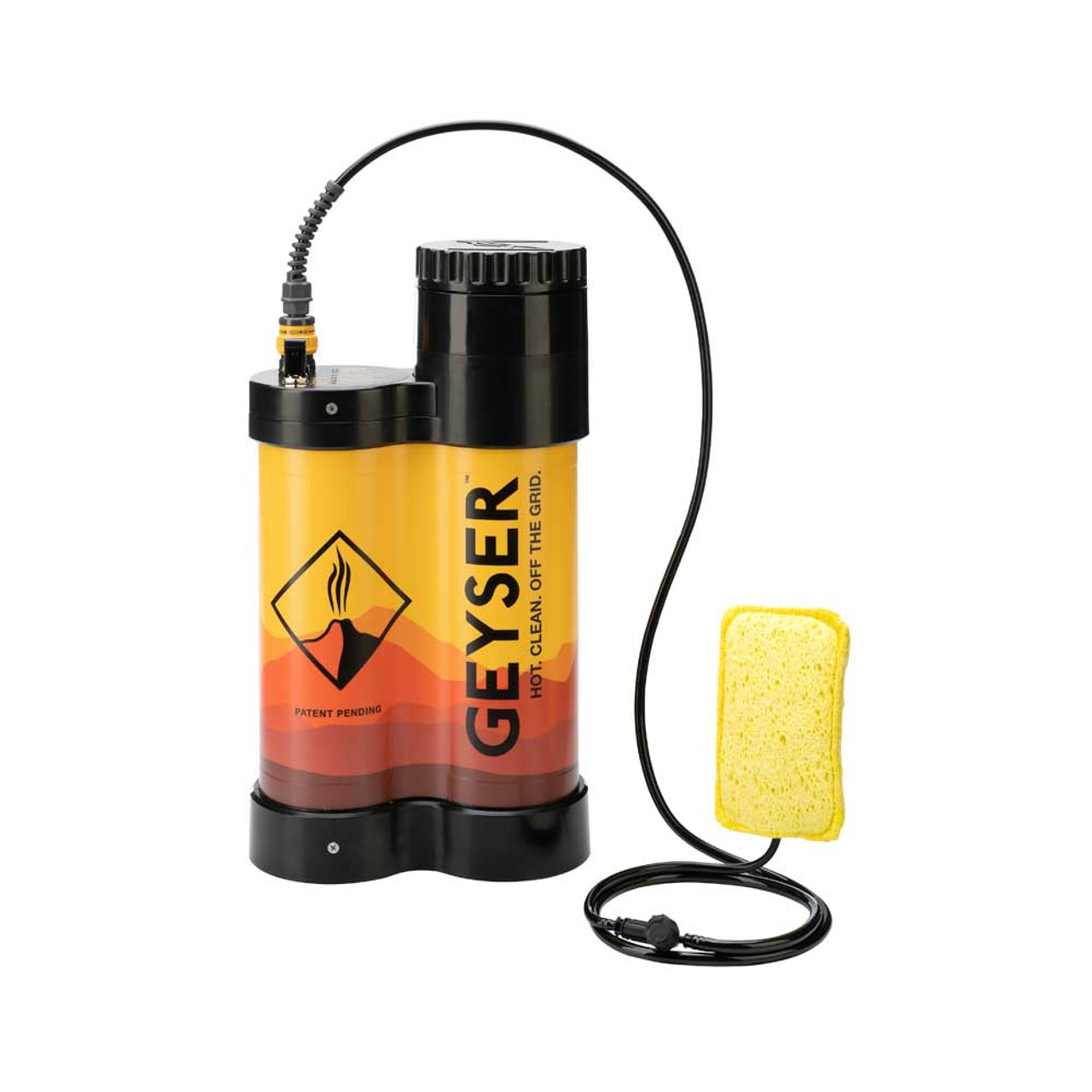 Geyser System Heated Portable Camp Shower Campman