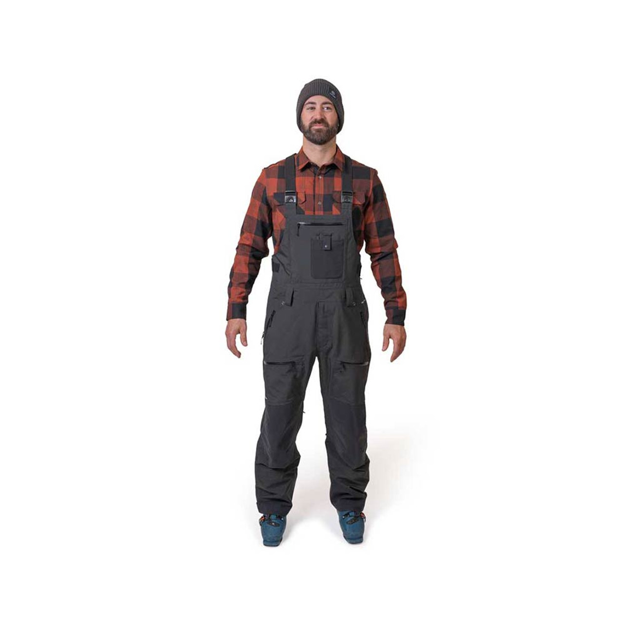 Flylow Men's Baker Perm Bib Campman