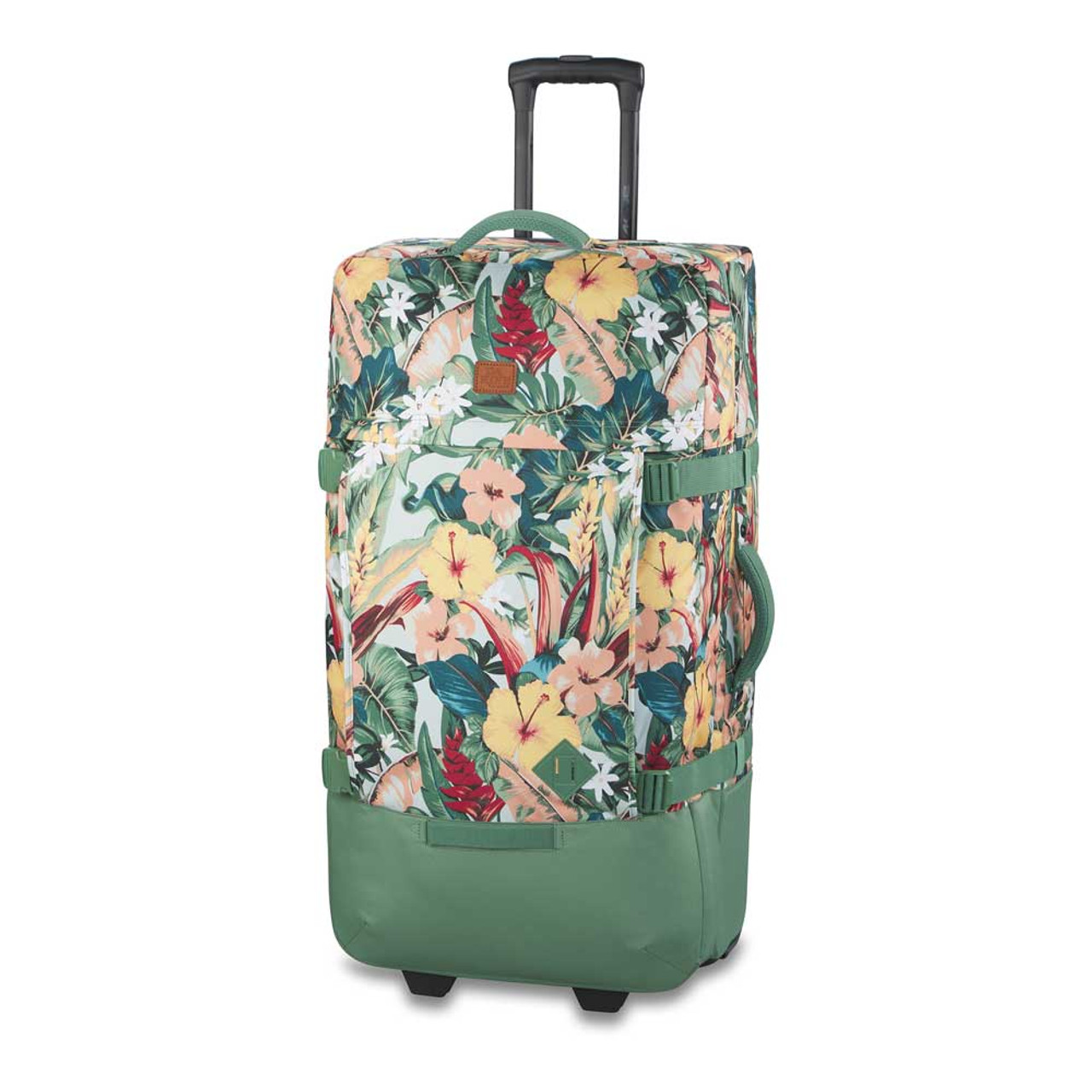 foolsGold Extra grote 120L Holdall Travel plunjezak, Groen foolsGold Extra grote 120L Holdall Travel plunjezak, Groen