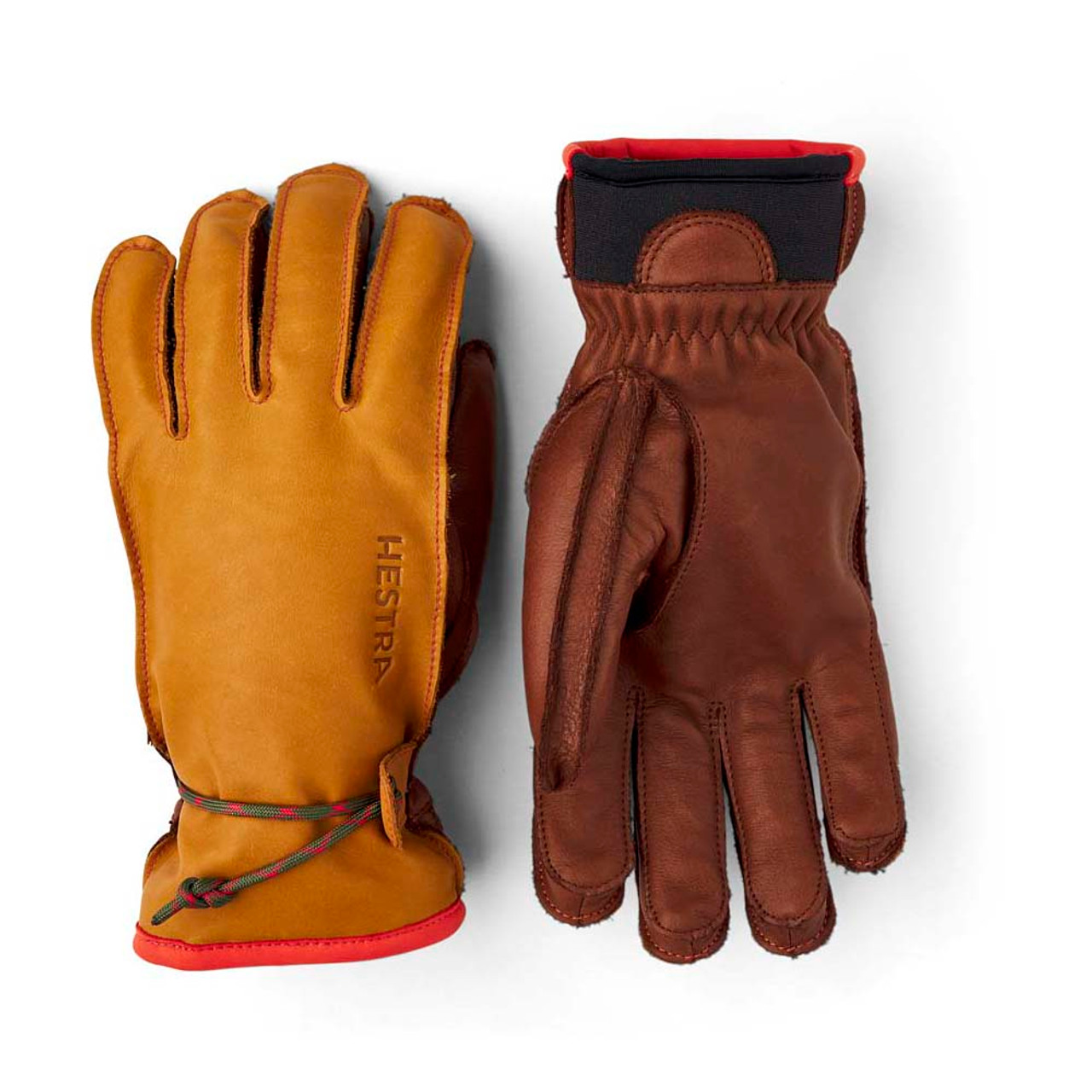 Hestra Men's Wakayama Gloves - Cork / Dark Brown
