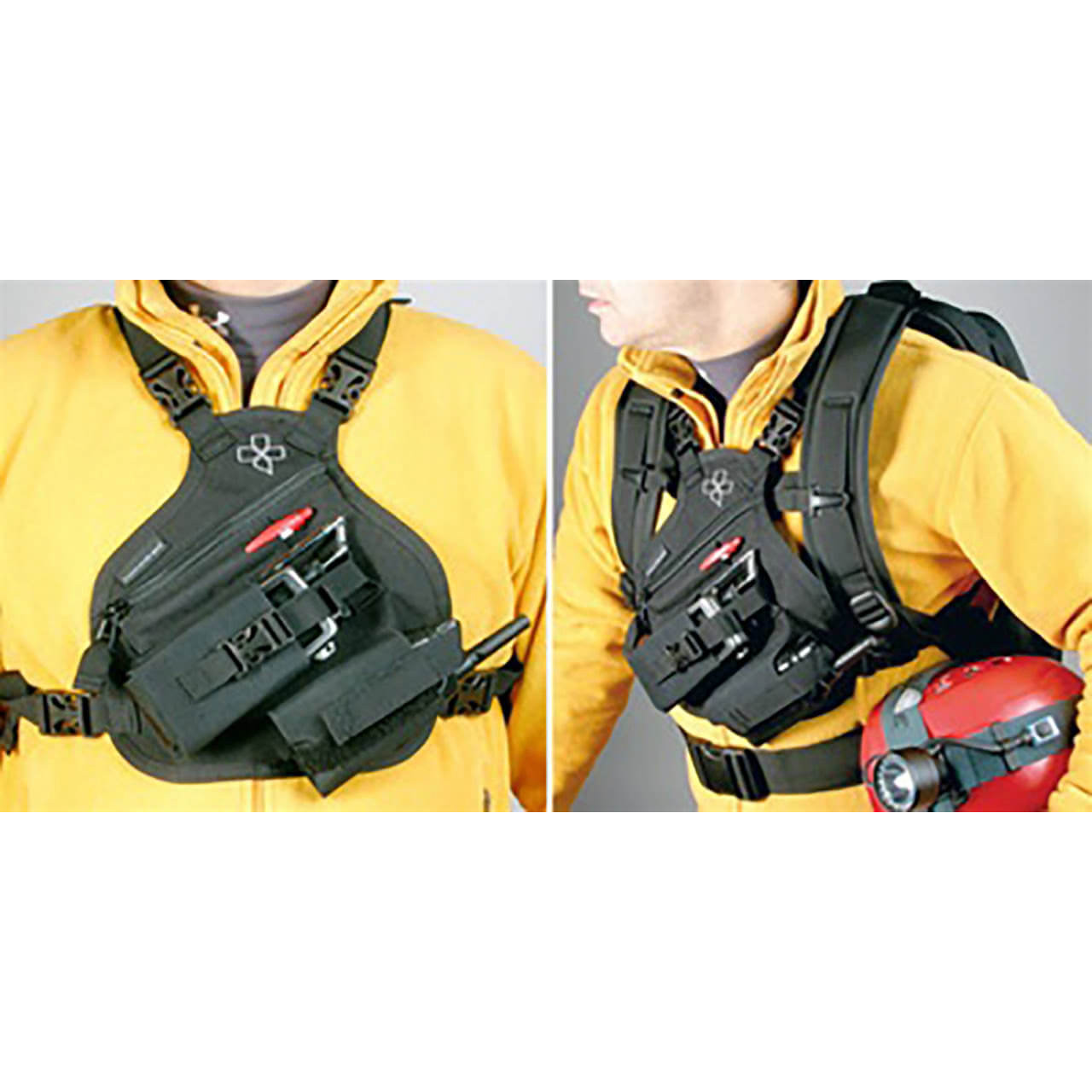 Coaxsher RP-1 Scout - Harnais De Poitrine Confortable Pour Radio De Communication | Équipement Outdoor