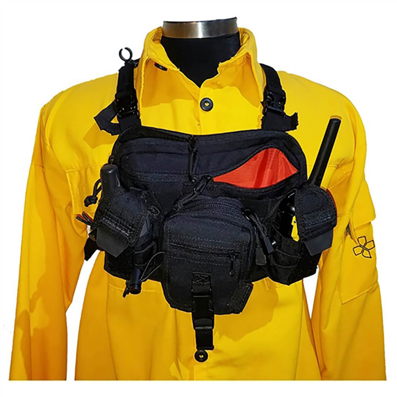 Red Rescue Chest Rig Coaxsher Molle Chest Harness | Campman.com