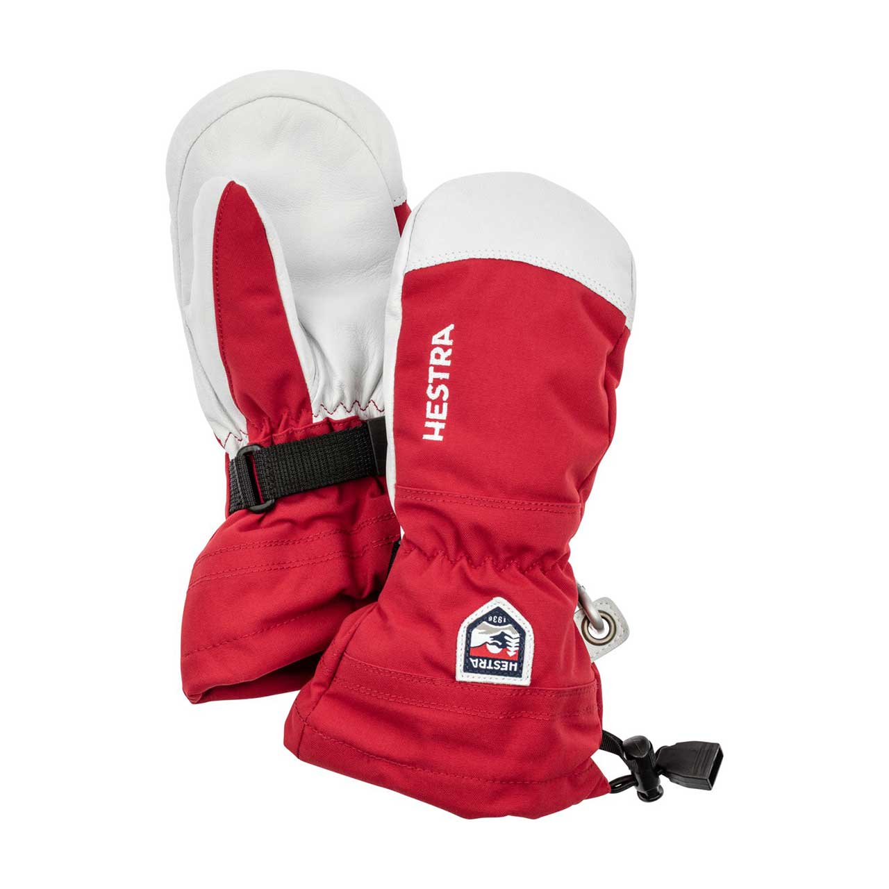 Hestra Army Leather Heli Ski Jr. Mitt | Campman