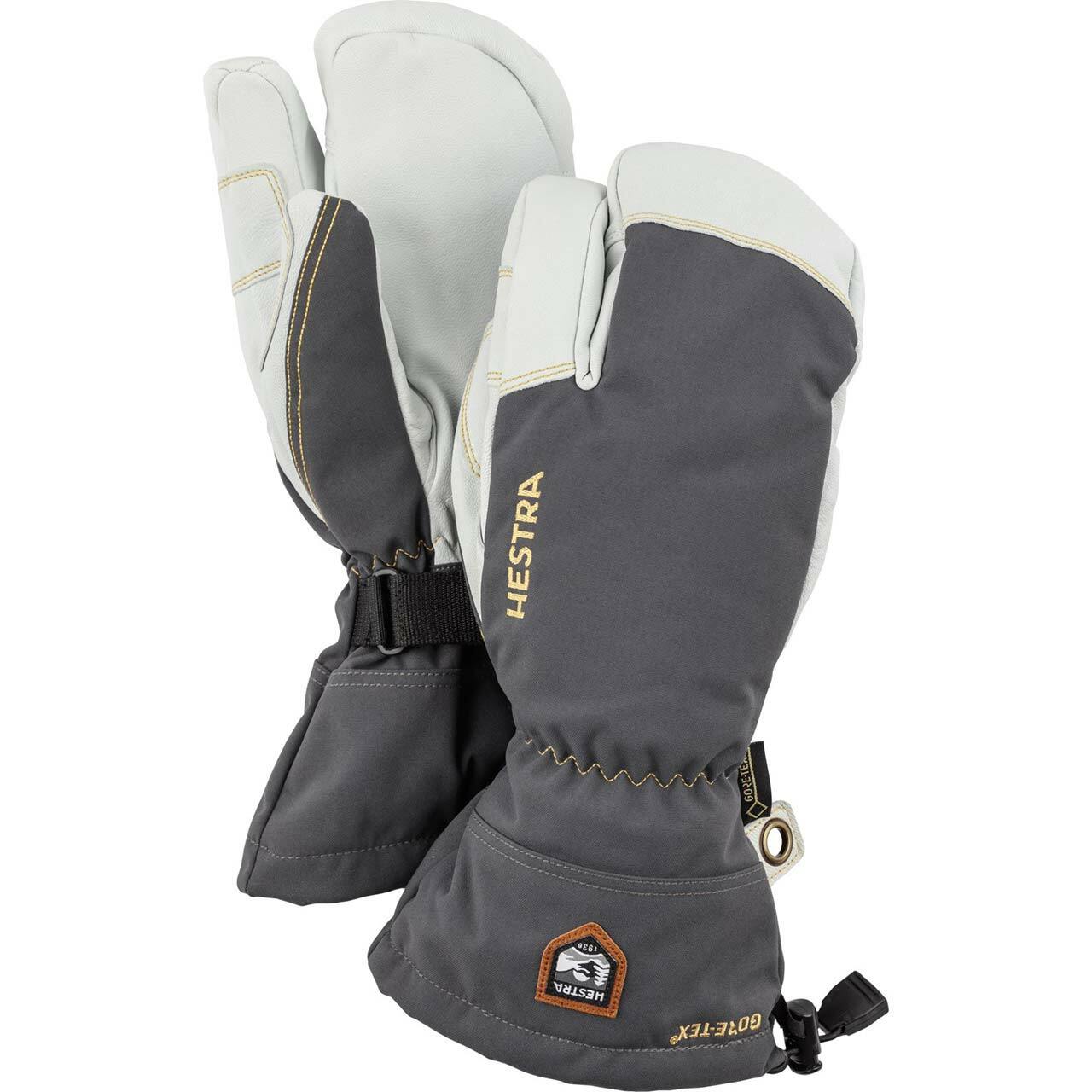 Hestra Army Leather Gore Tex 3 Finger Glove