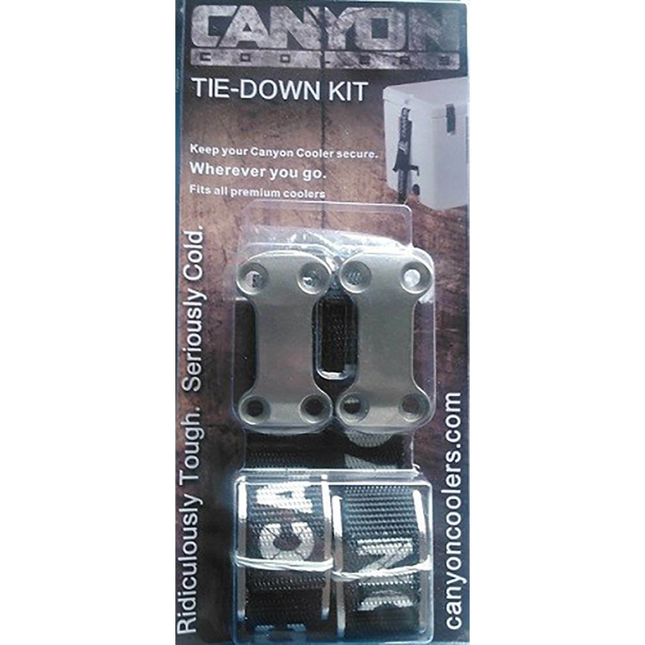 Canyon Cooler Tie Down Kit for Canyon 35, 55, 75 and 125 Coolers