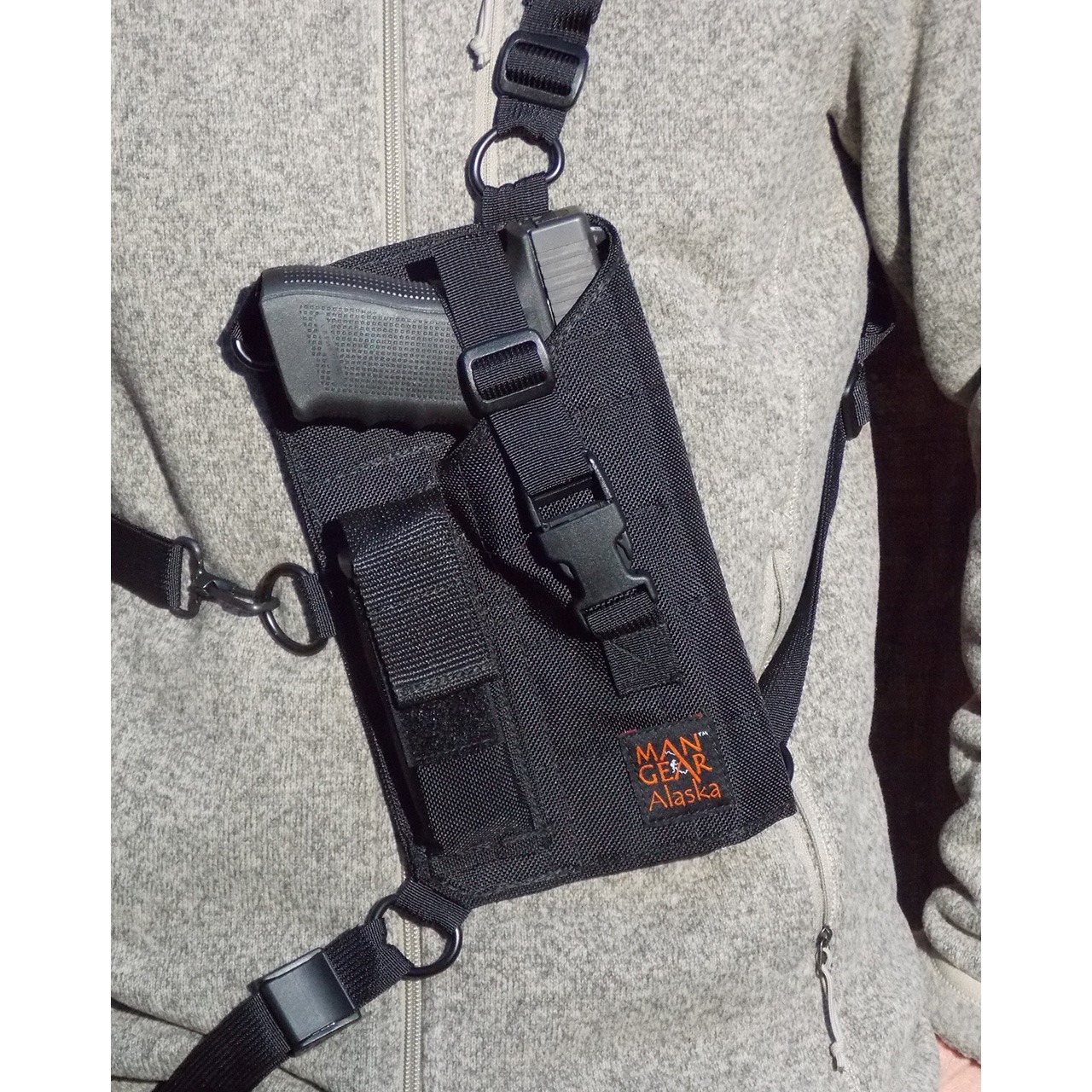 Susitna Chest Holster - Alaska's number one chest carry system