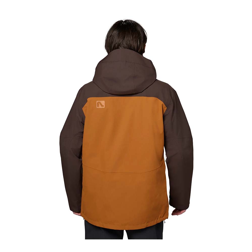 Flylow Quantum Pro Jacket - Men's Timber/Copper, M