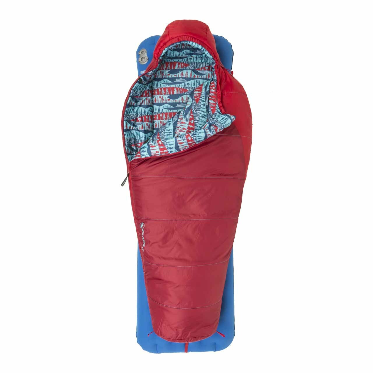 Wolverine sleeping bag clearance