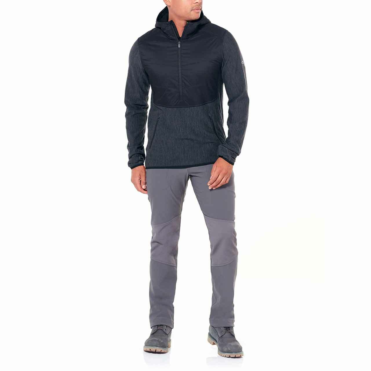 IceBreaker Descender LS zip Hoody Men