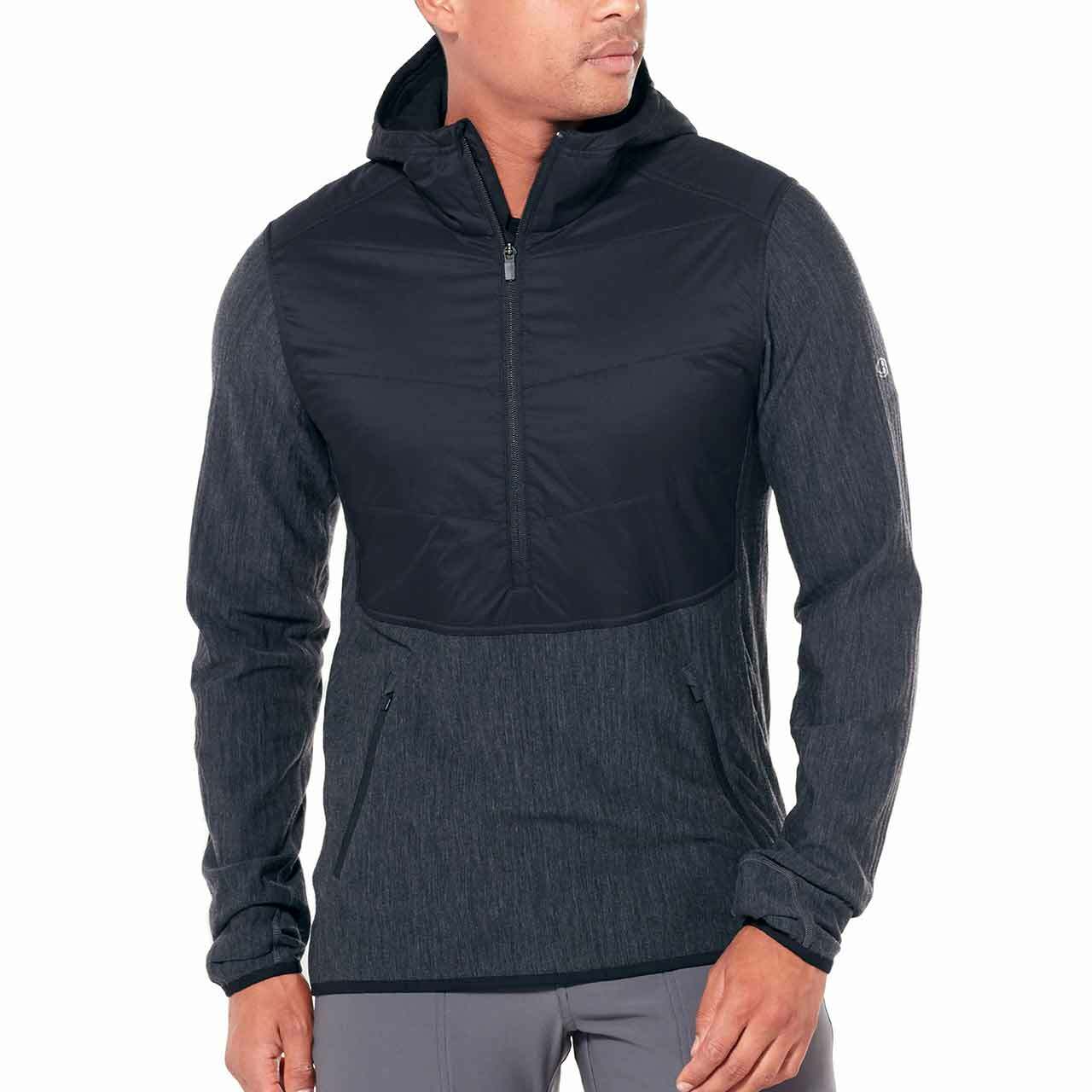 IceBreaker Descender LS zip Hoody Men