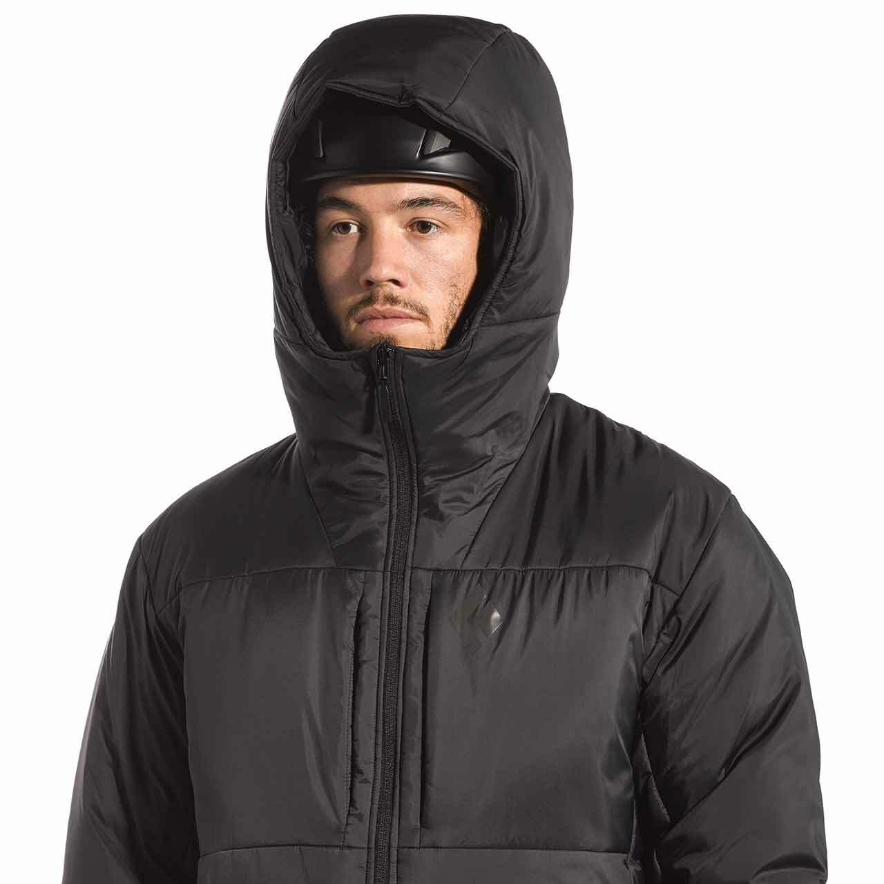 Stance belay outlet