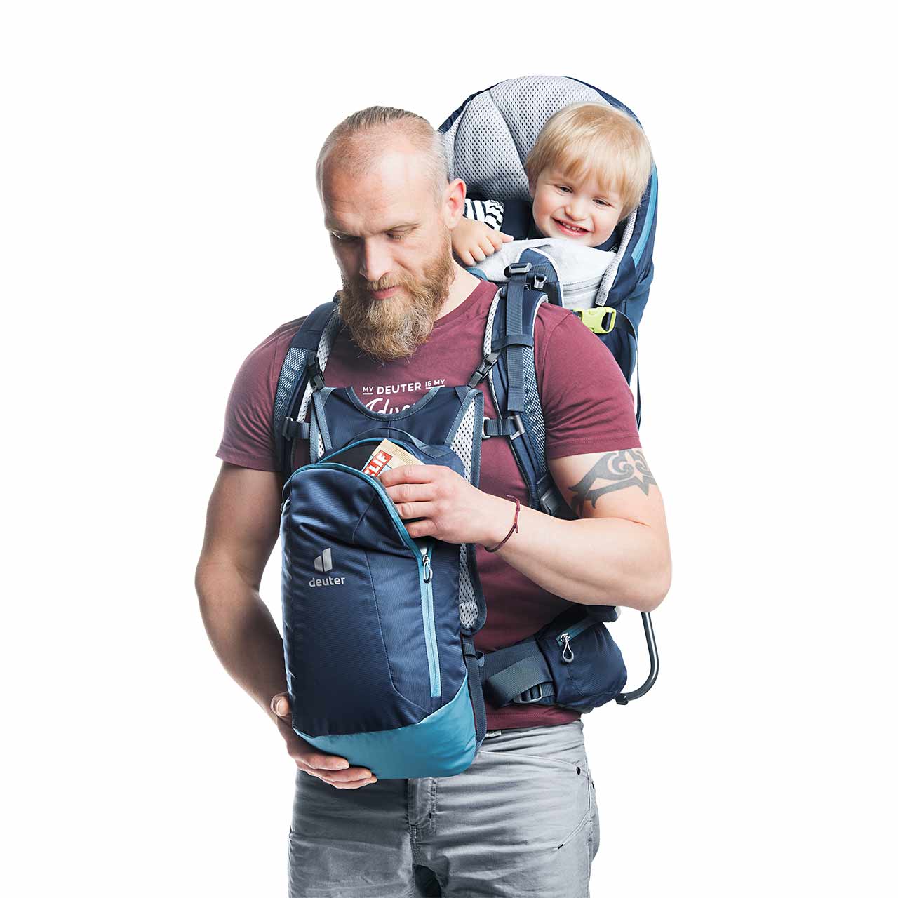 11 oz hiking backpack Durston