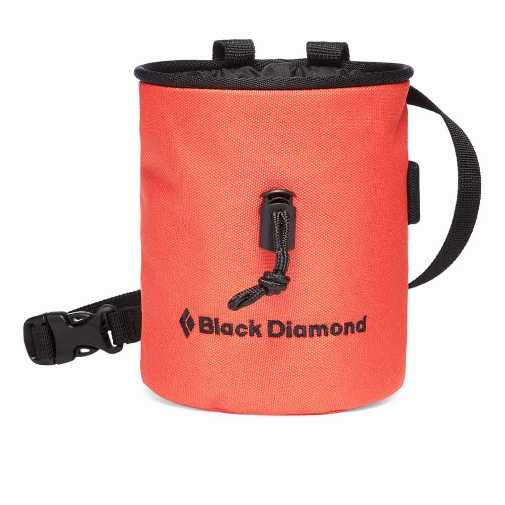 Black Diamond Mojo Zip Chalk Bag - Black - S/M