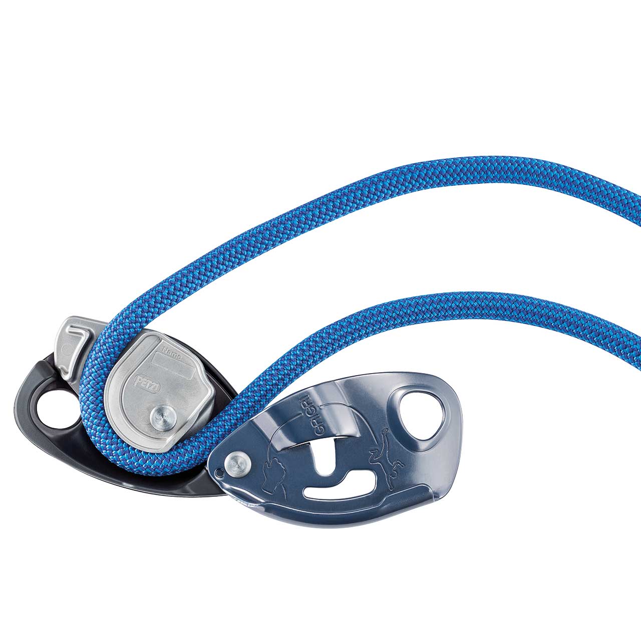 Petzl Grigri ビレイデバイス 8-11mm [Grey] Petzl GRIGRI – Inner Mountain Outfitters