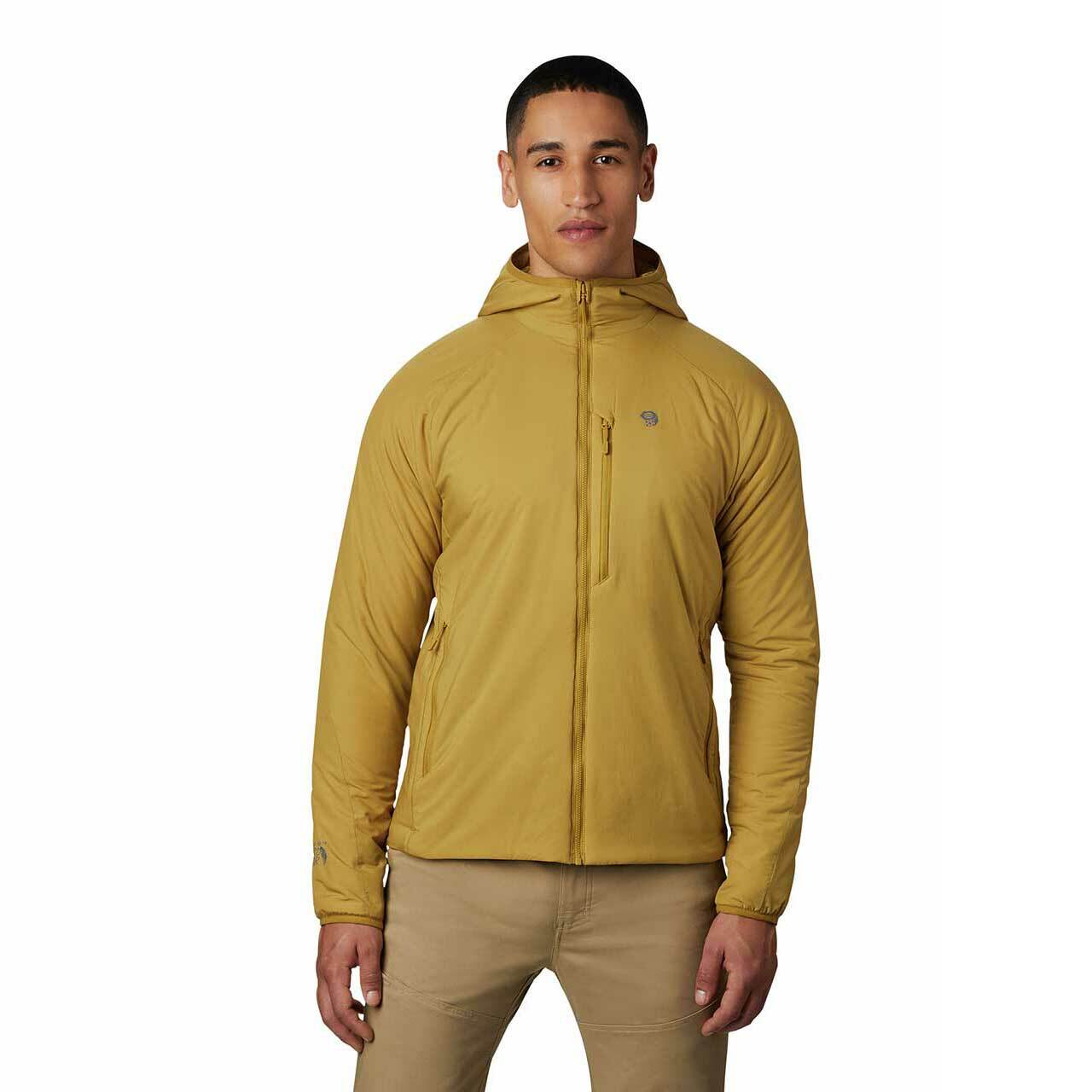 Men's kor strata hooded jacket sales