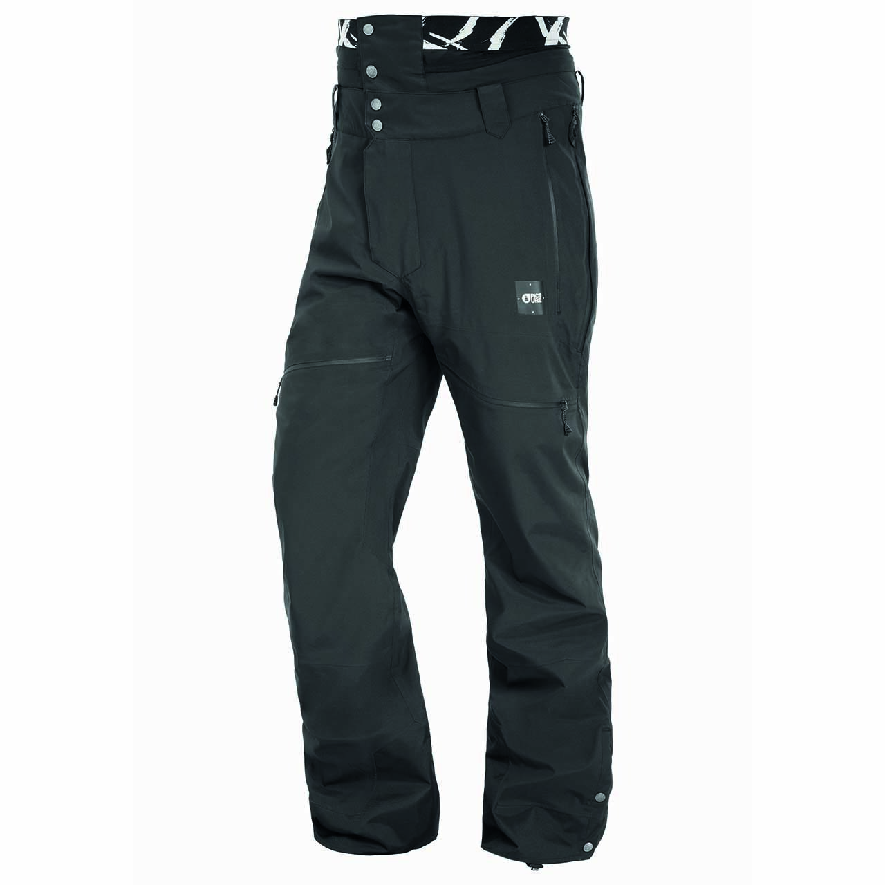 OVY W005「polyester pant」/ M MPT099_NAIKOONPT_DBLACK_F__646
