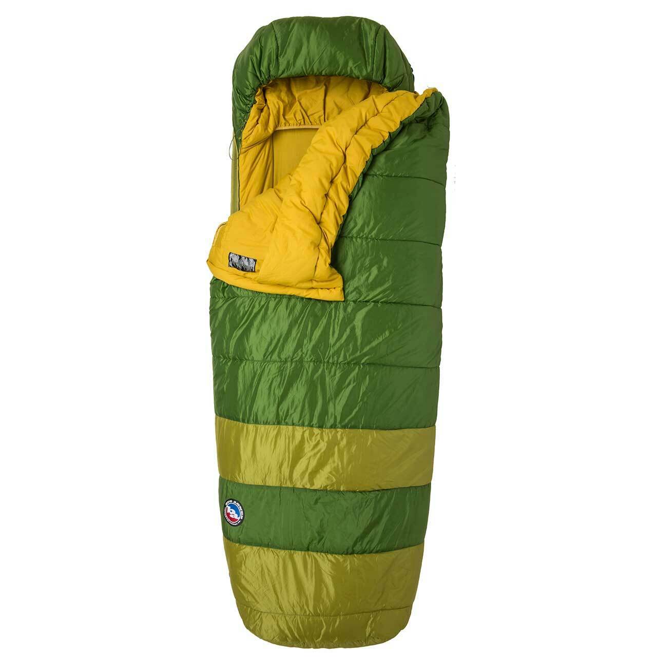 Big agnes synthetic sleeping bag hot sale