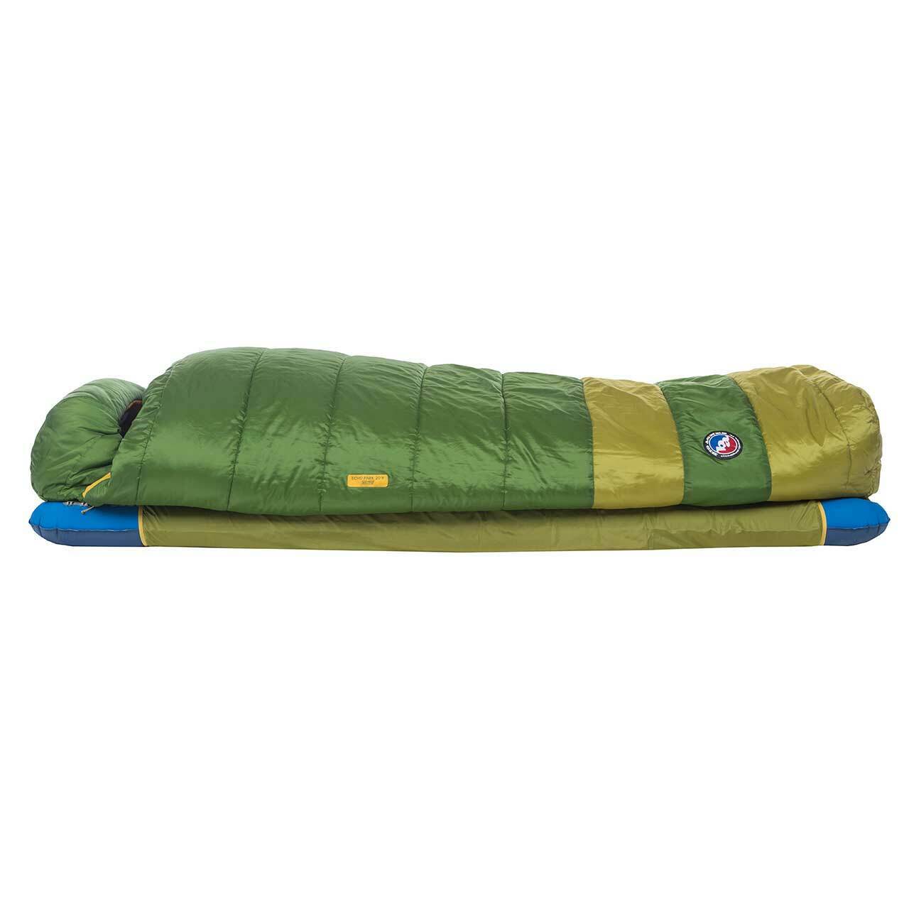 Big Agnes Echo Park 20 Synthetic Sleeping Bag Campman