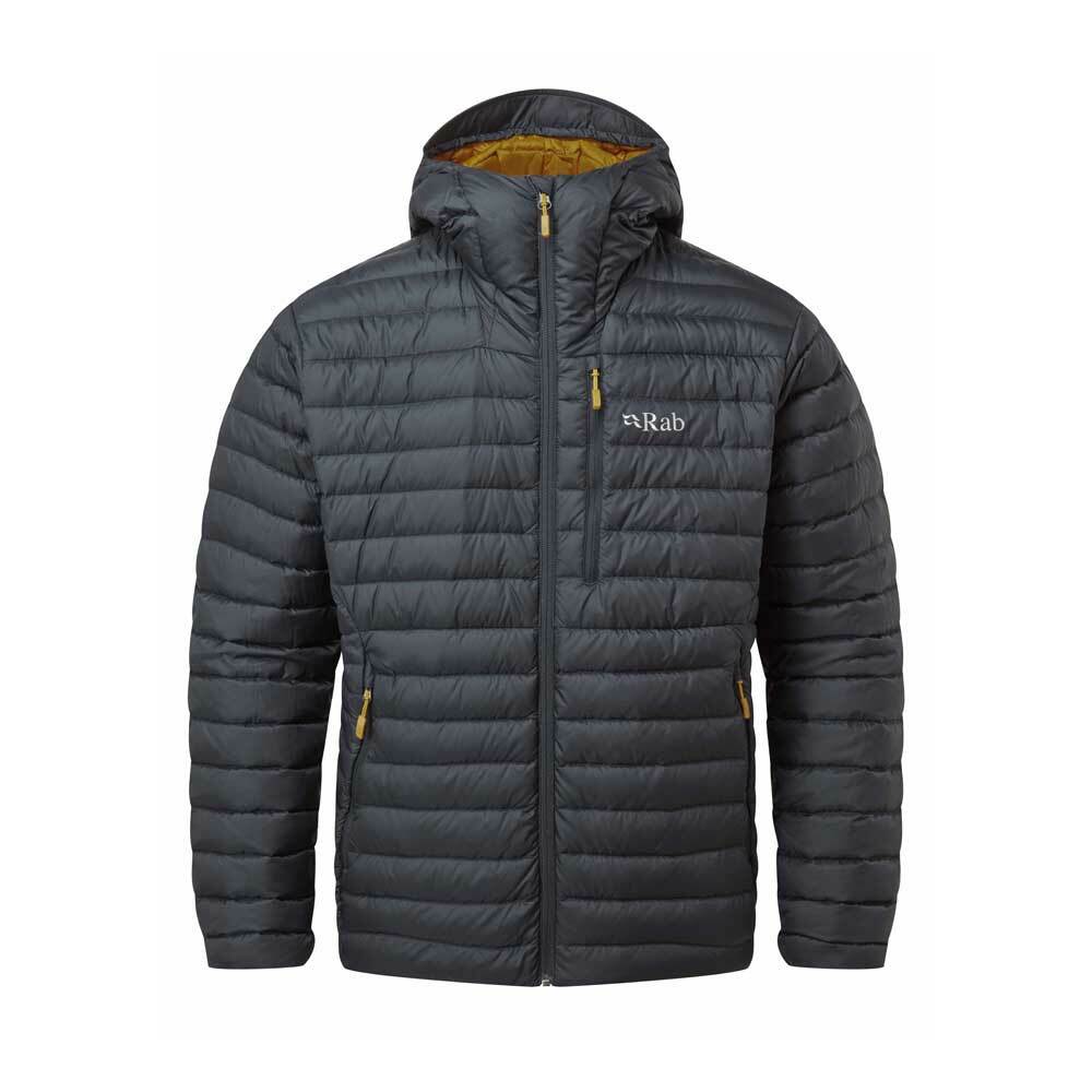 Rab Men's Microlight Alpine Down Jacket | Campman