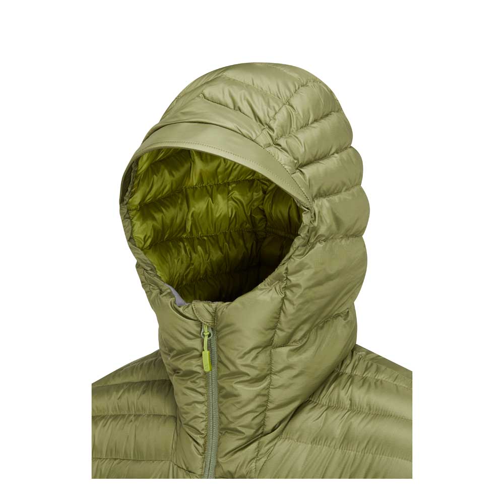 Rab microlight alpine army cactus outlet