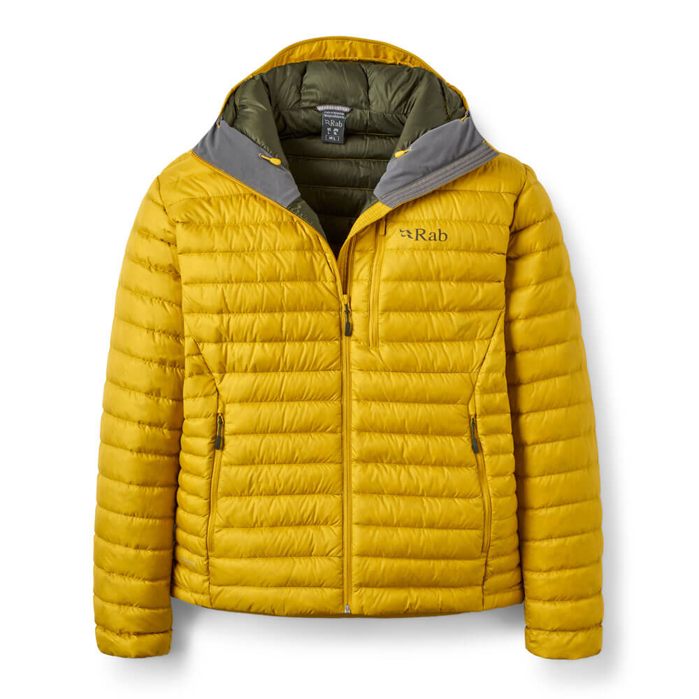 RabのMicrolight Alpineダウンジャケット Men's Microlight Alpine Down Jacket | Rab® US