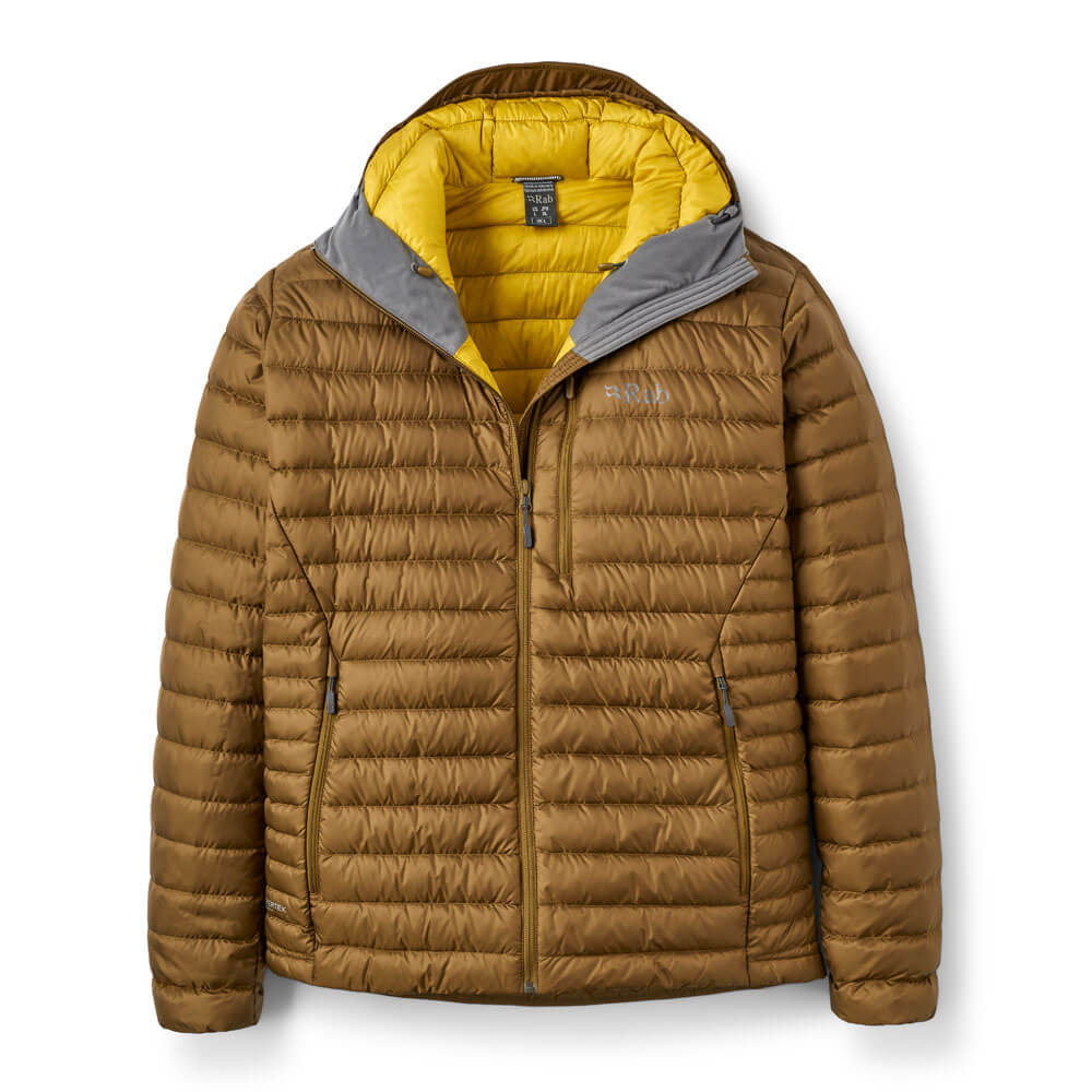Rab Men's Microlight Alpine Down Jacket | Campman