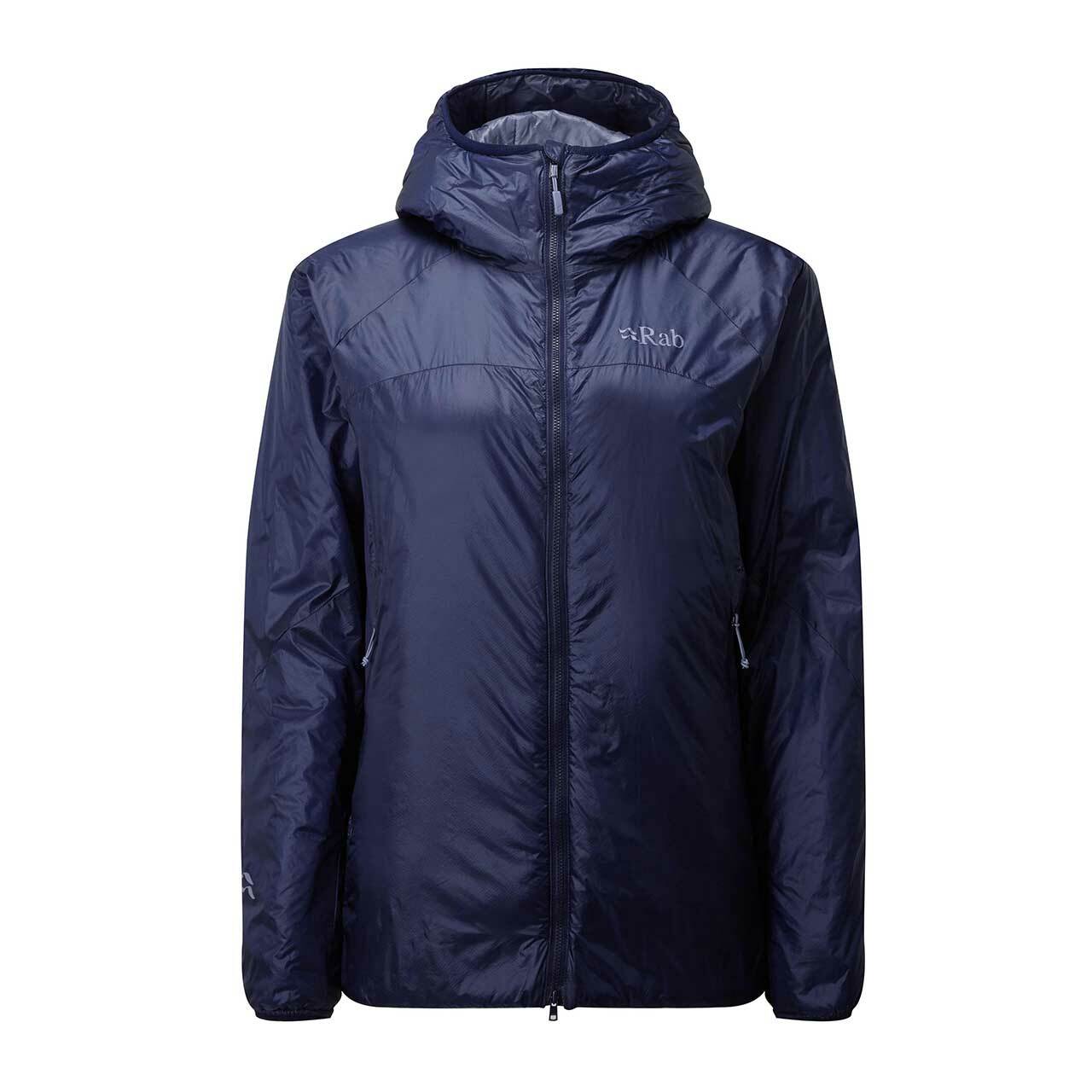 RAB Women's Xenon Jacket - 10 - Crimson
