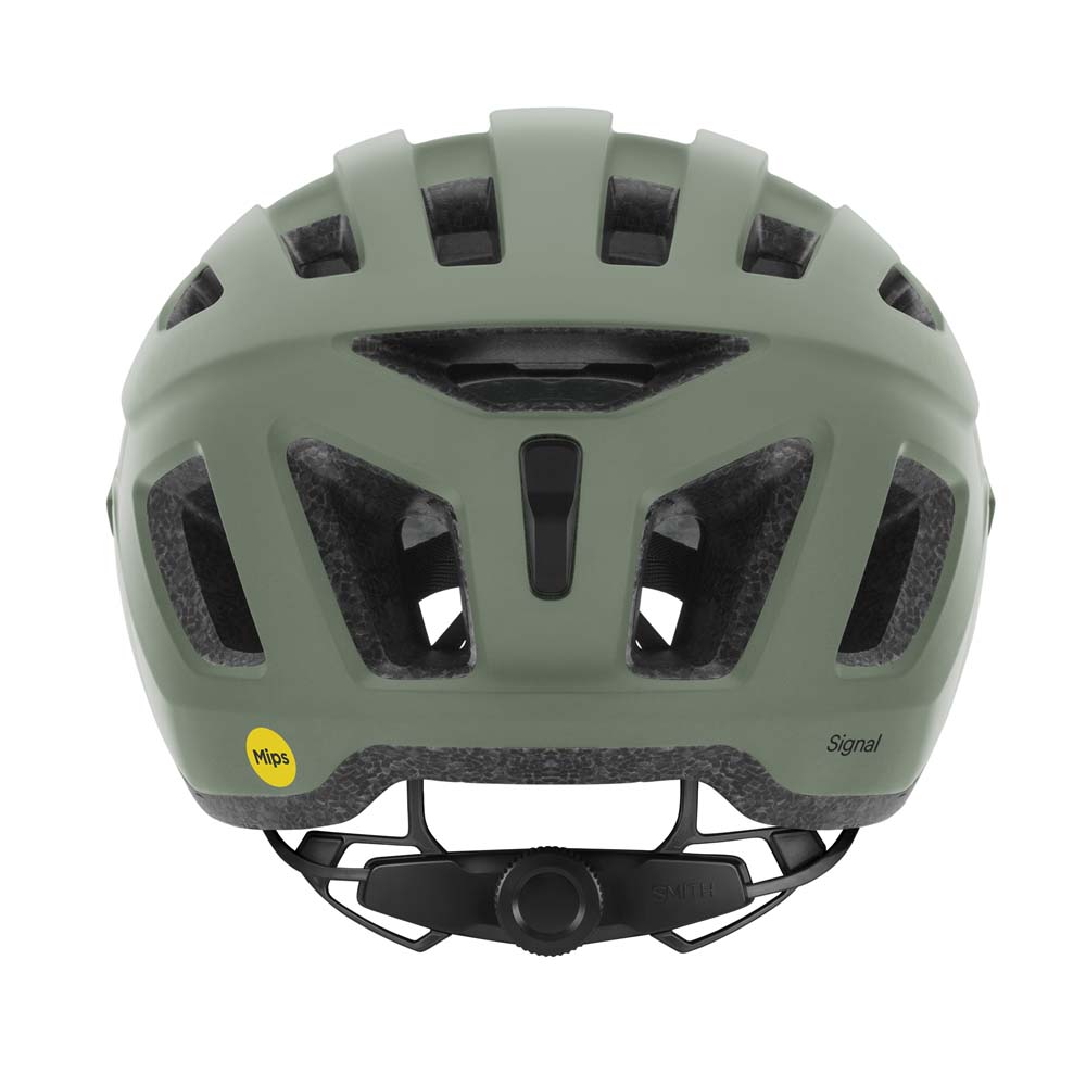 bike helmet back Smith Signal MIPS Bike Helmet