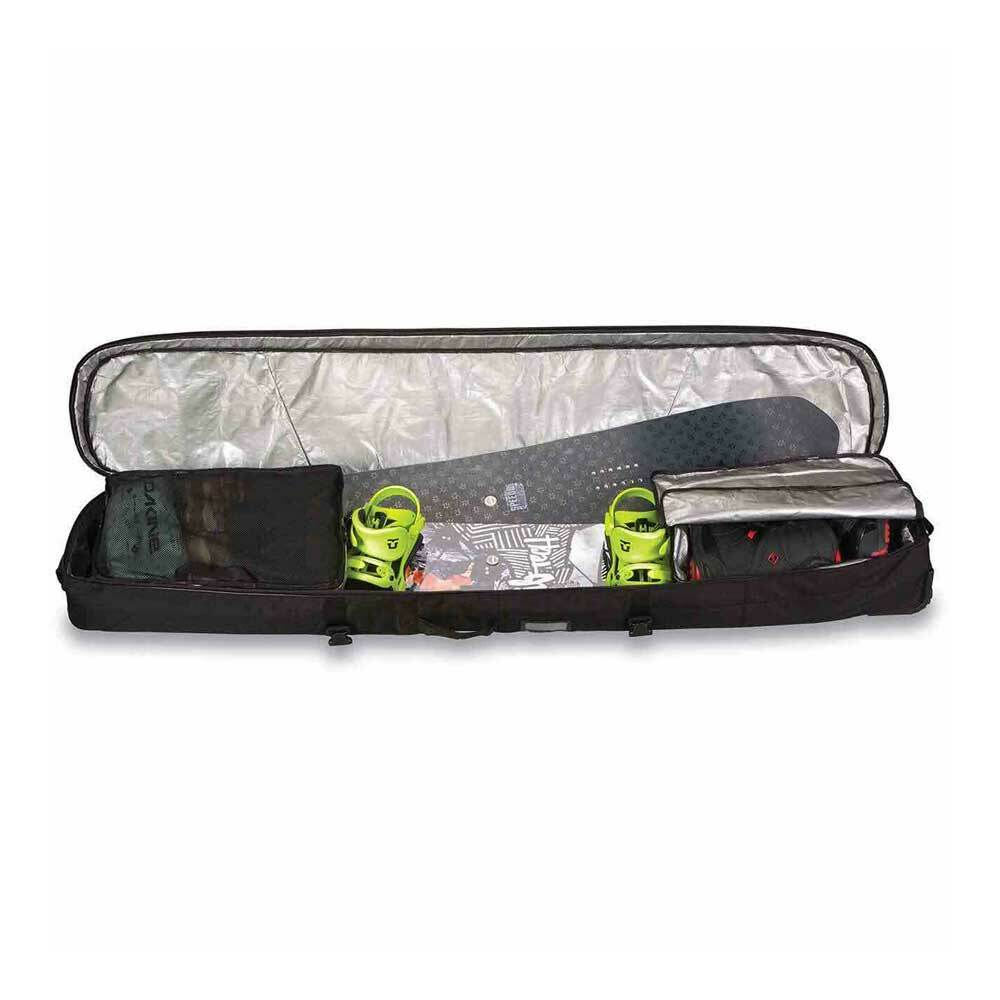 Dakine wheeled snowboard bag clearance