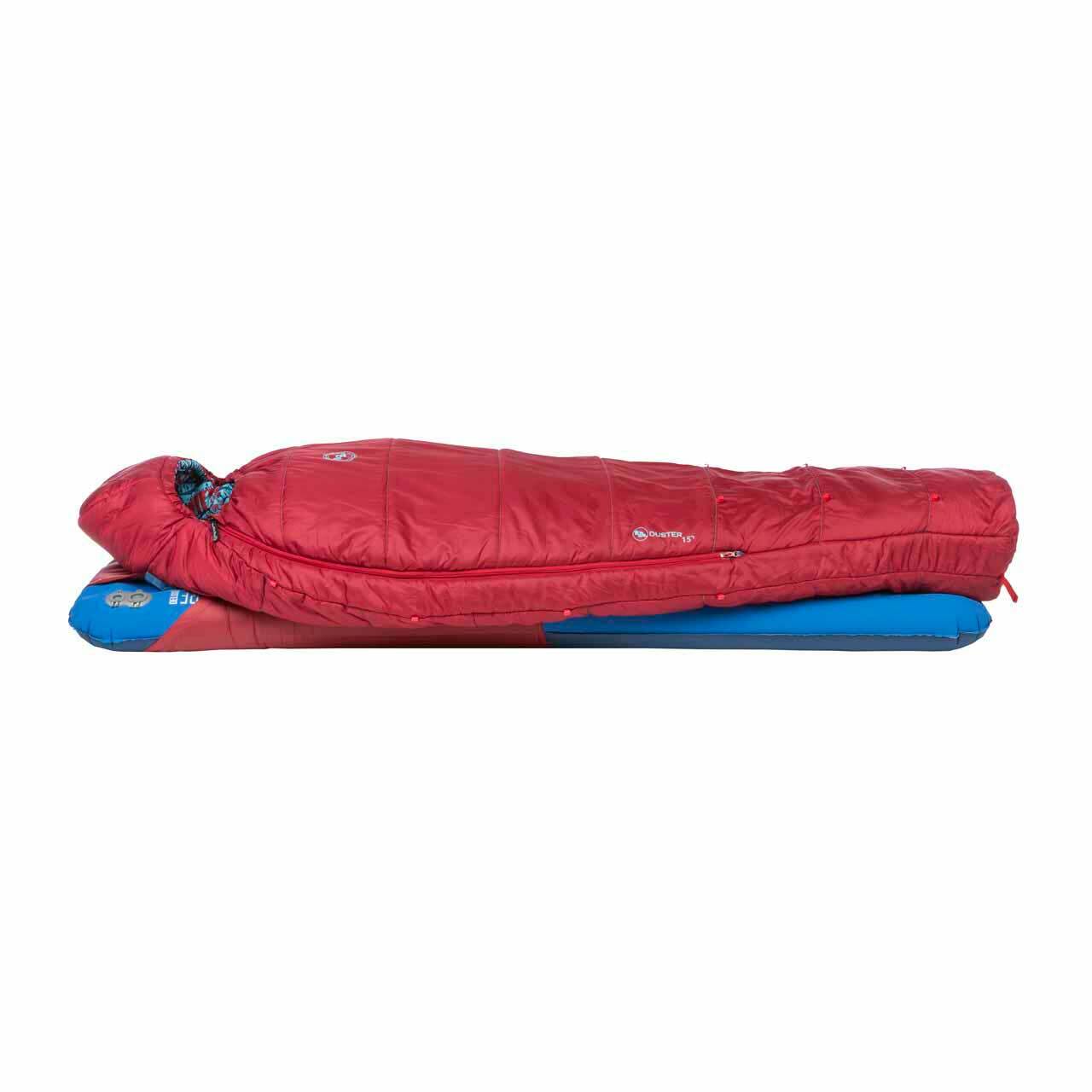 Big agnes duster 15 sleeping bag top