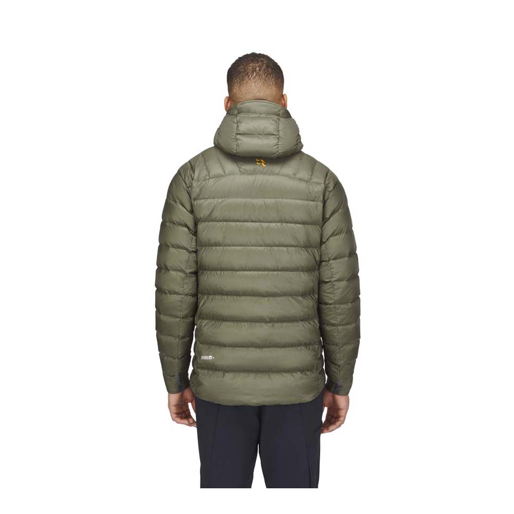 Rab khaki coat 2025