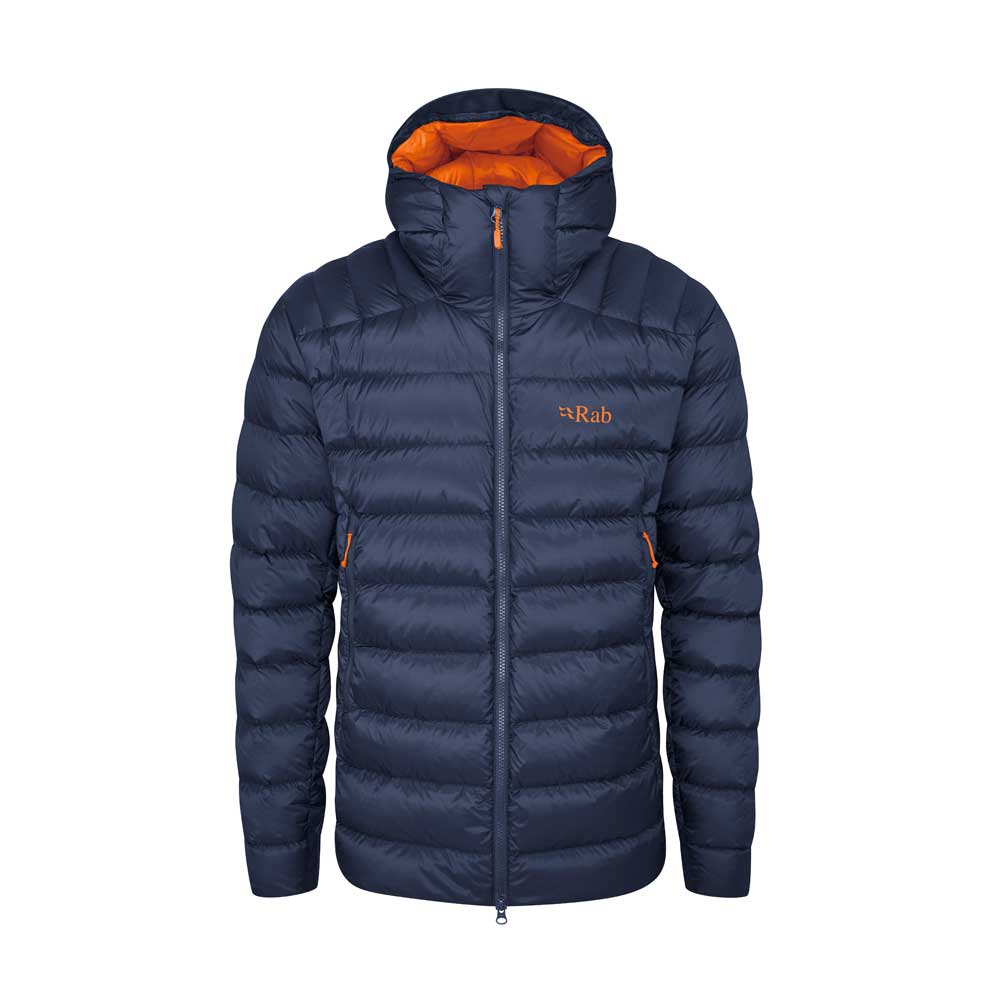 Rab electron jacket dark sulphur 2025