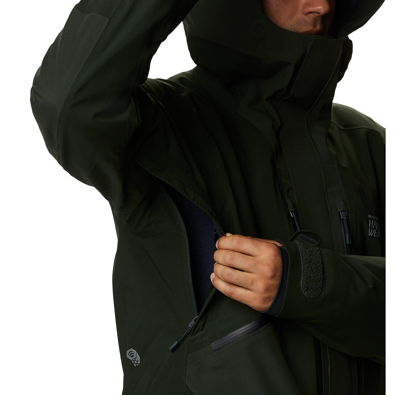 Mountain Hardwear Cloud Bank Insulated GoreTex Jacket Men's Campman