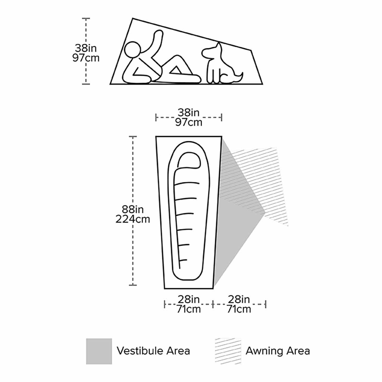Big Agnes Copper Spur HV UL1 Bikepack Tent 2021 | Campman