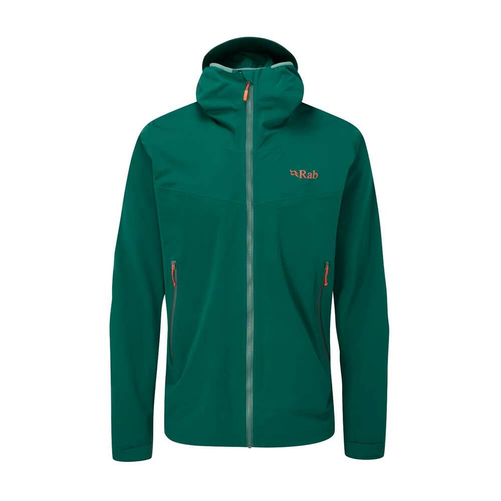 Rab Men's Kinetic 2.0 Softshell Jacket | Campman