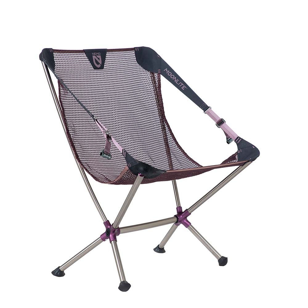 NEMO Moonlite Reclining Camp Chair