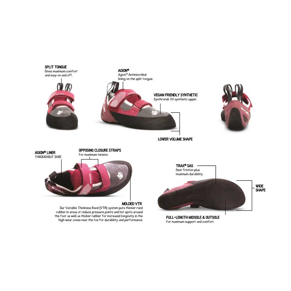 Best women's 2025 climbing shoes
