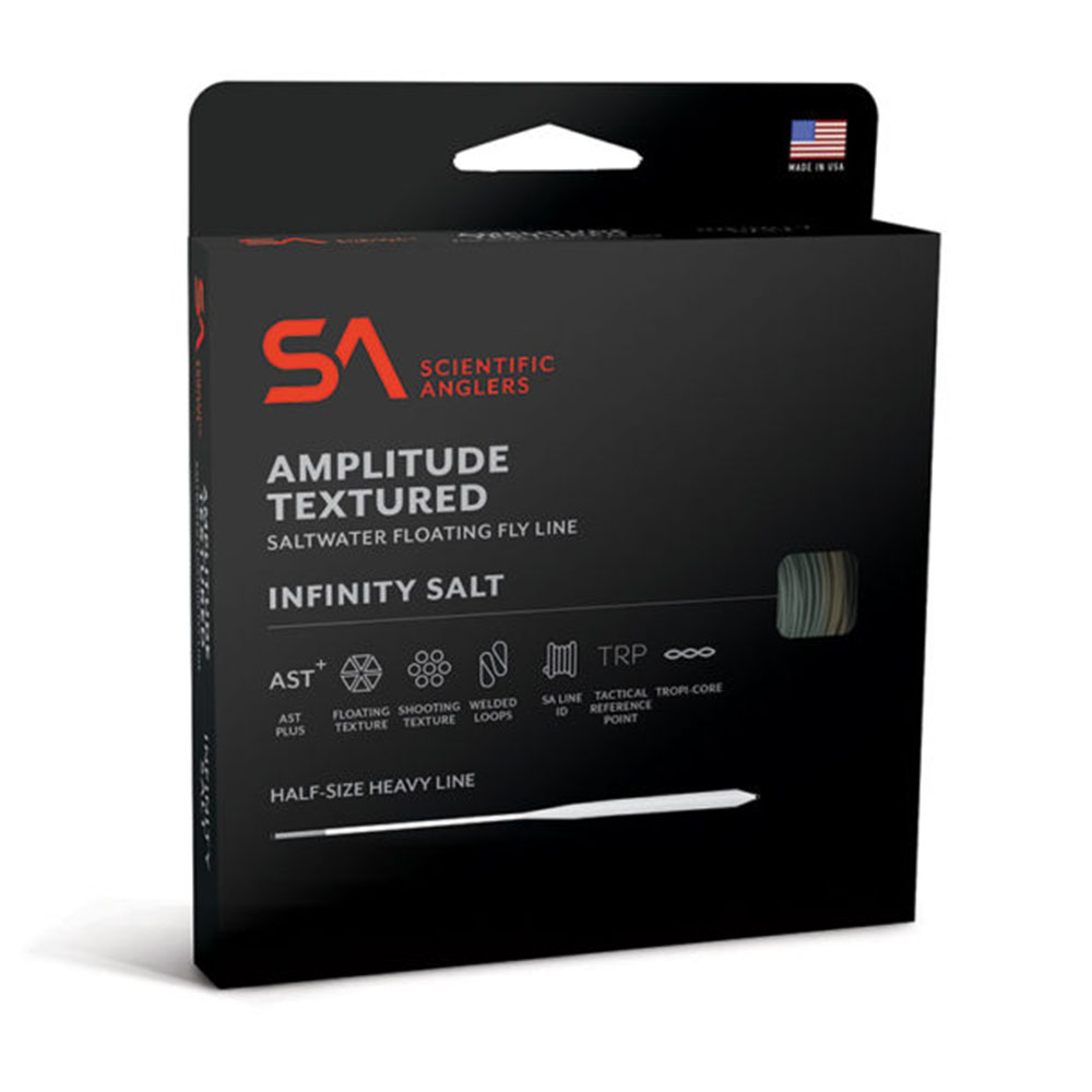 Amplitude Textured Infinity Salt Scientific Anglers Amplitude Textured Infinity Salt
