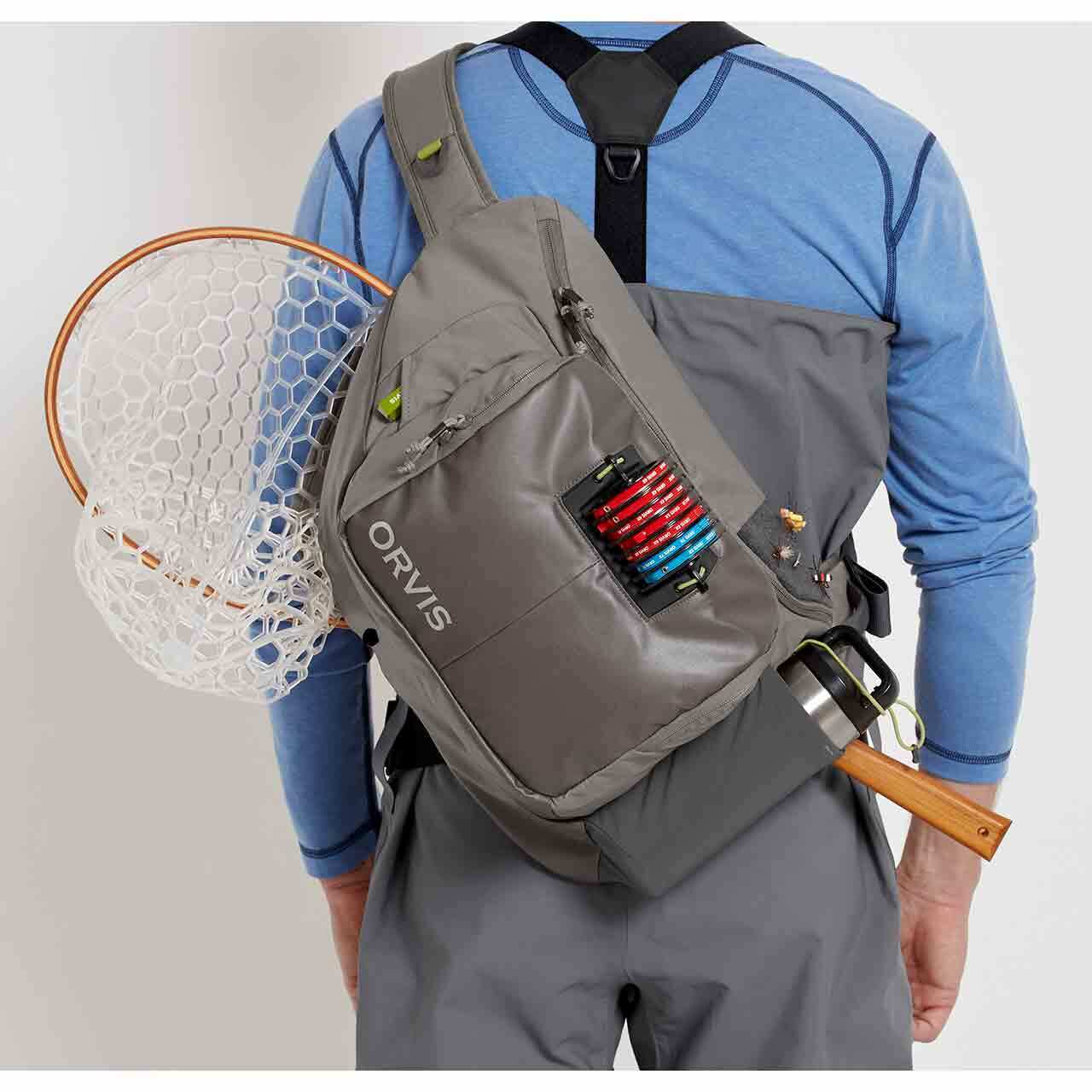 Orvis sling pack top