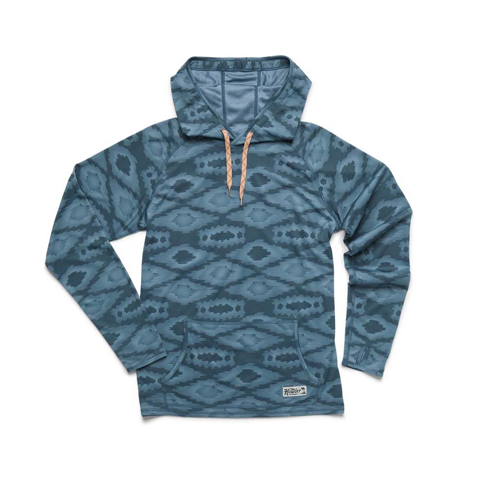 Howler Brothers Loggerhead Hoodie Taki: Dark Slate / XL