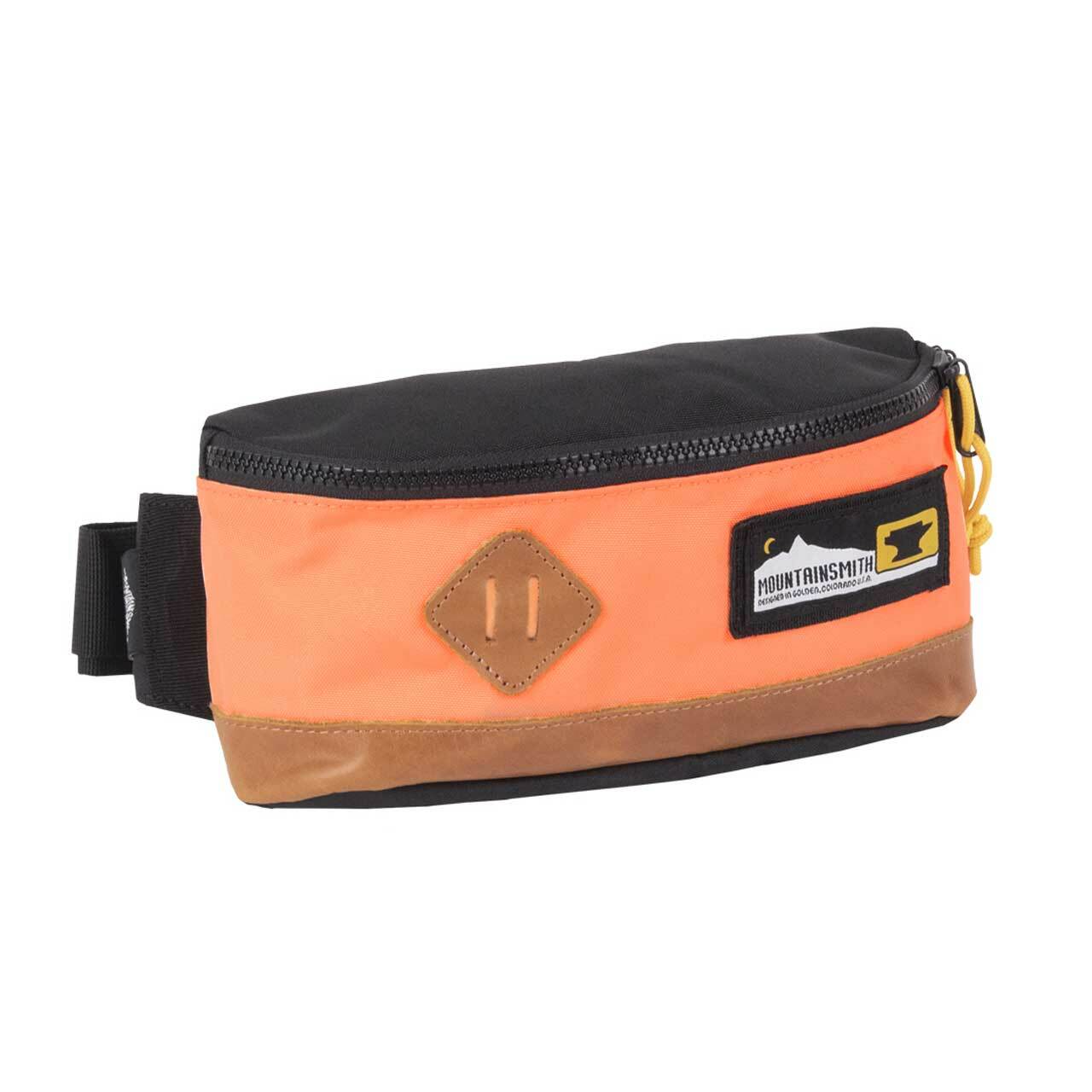 Lumbar Fanny Pack in Black