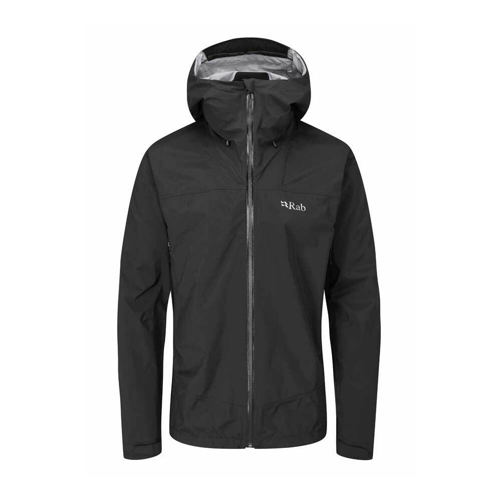 Rab Meridian Jacket - Men's, Black, Large, QWG-44-BL-L — Mens