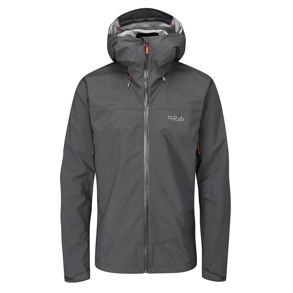 Rab downpour plus jacket clearance mens