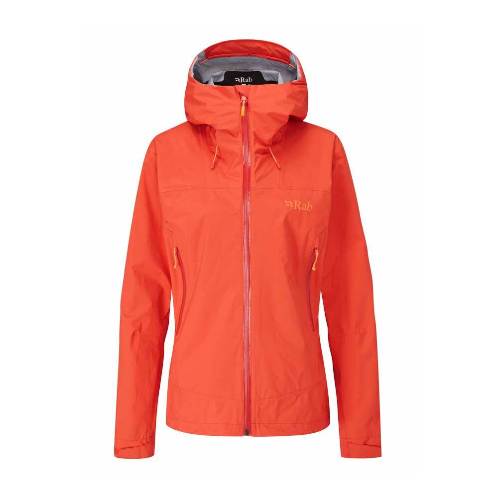 RAB Women's Downpour Plus 2.0 Jacket - Black - 10
