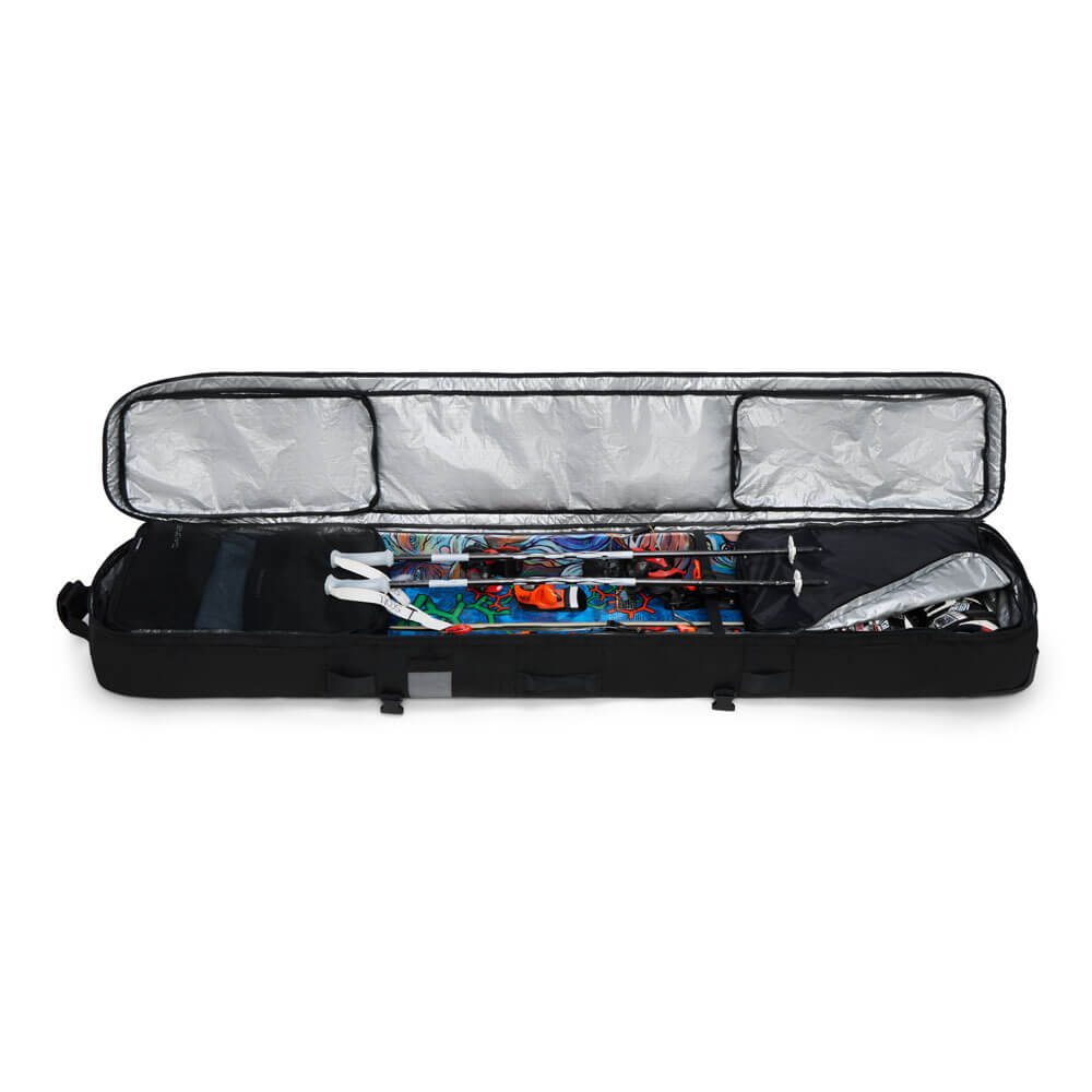 DAKINE BOUNDARY ROLLER 185cm スキーケース Dakine Boundary Ski Roller Bag | Campman