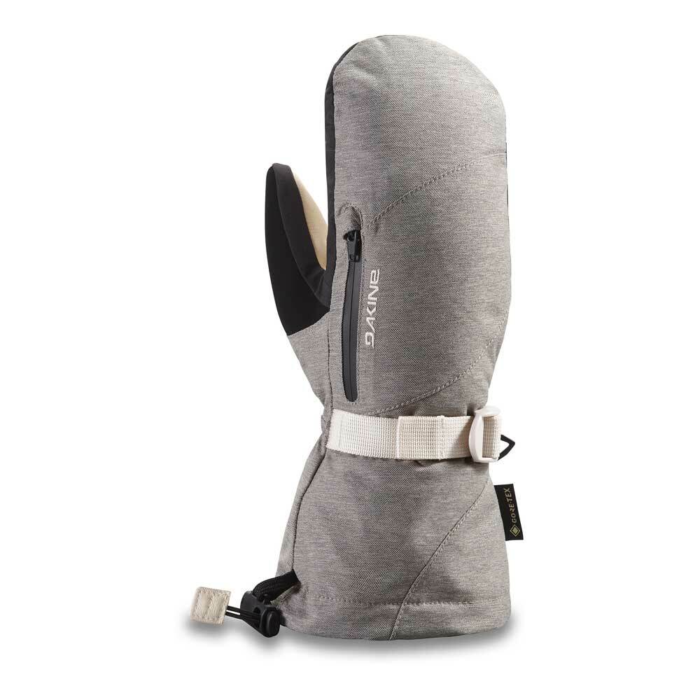 Dakine Women's Leather Sequoia GORE-TEX Mitt - used | Size L | Sparrow | Waterproof | Campman